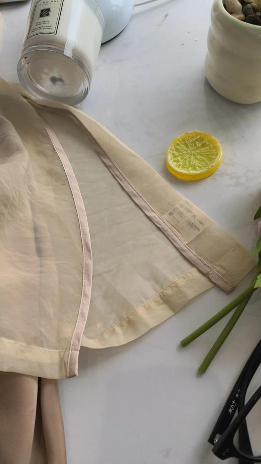 纯元清仓！无补！爱家纯原新中式两件套长裙  26ZB03054- 商品图12