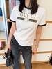 古驰 新款经典撞色T恤 商品缩略图3