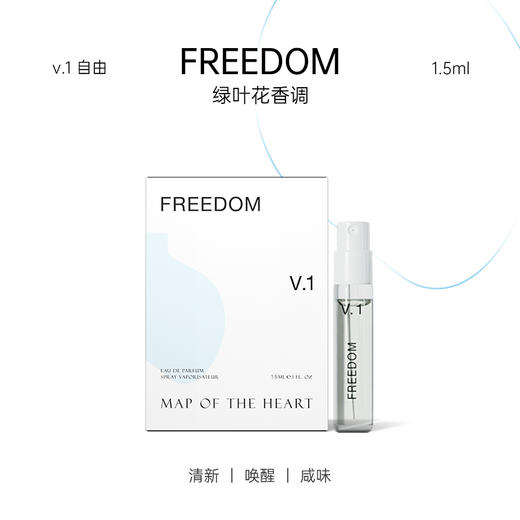 Map Of The Heart心之地图 1.5ml试管合集 商品图0