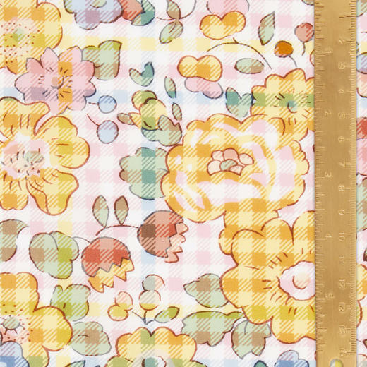 LT306A 贝奇格纹 Betsy Check 英国LIBERTY利伯缇 塔纳棉高支100支 商品图1