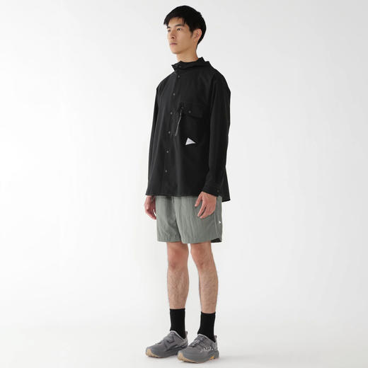 and wander dry breathable hoodie 防水弹性透气机能性连帽衬衫 商品图1