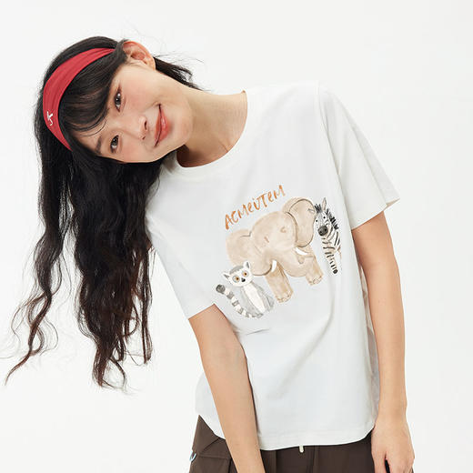 【出游季特惠-春夏新品】ACMEITEM爱棵米女士速干短袖T恤GAH2440863C 商品图4