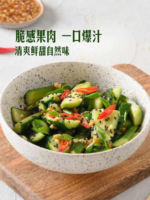 MM 山姆 有机水果青瓜 1kg 商品图2