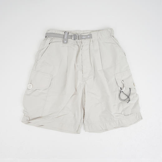 and wander oversized cargo 防水防撕裂宽松廓形机能风工装短裤 商品图4