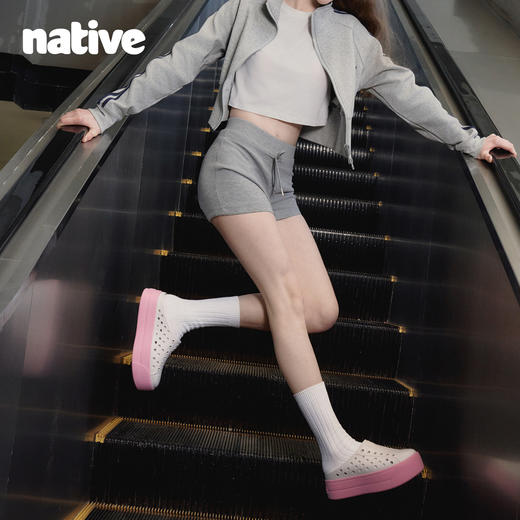 【新款厚底女款拖鞋】Clog Hi厚底(35-40码)(48小时发货)-native2026 商品图4