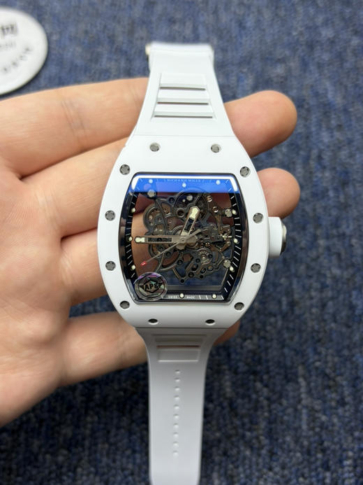 理查德米勒 APS新款RM055 RM55 陶瓷壳 男士腕表 丹东RMUL2一体机 商品图1