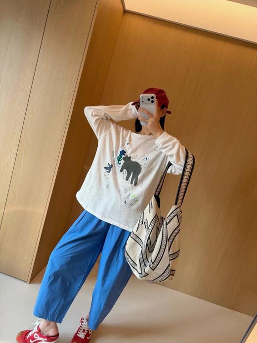 韩国原纱长袖衫 26G0384 商品图10