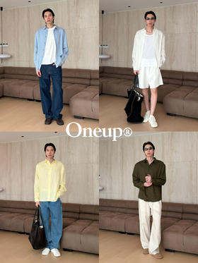 Oneup｜春日度假感穿搭分享🏖️