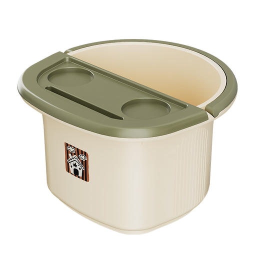 【每天30分钟❗让全身暖起来】泡脚桶洗脚盆带提手家用加厚加高便携足浴桶过小腿保温按摩洗脚桶。rh 商品图4