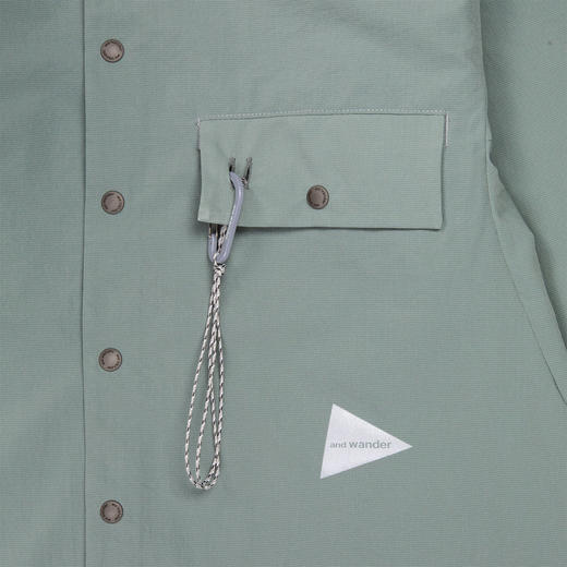 and wander dry breathable LS shirt 防水弹性透气机能性衬衫 商品图2