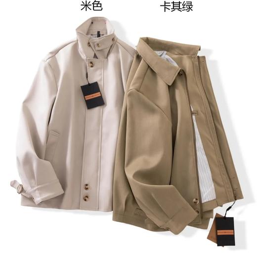 【lyyk-F6902】经典男子春款翻领简约夹克/外套！！ 商品图1