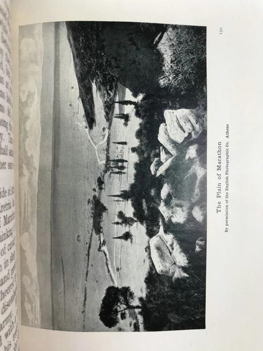 1906年 希腊历史故事集 配插图 全真皮精装32开 商品图6