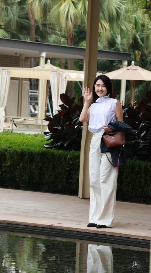 百搭天菜|通勤挺括休闲直筒裤 商品图6