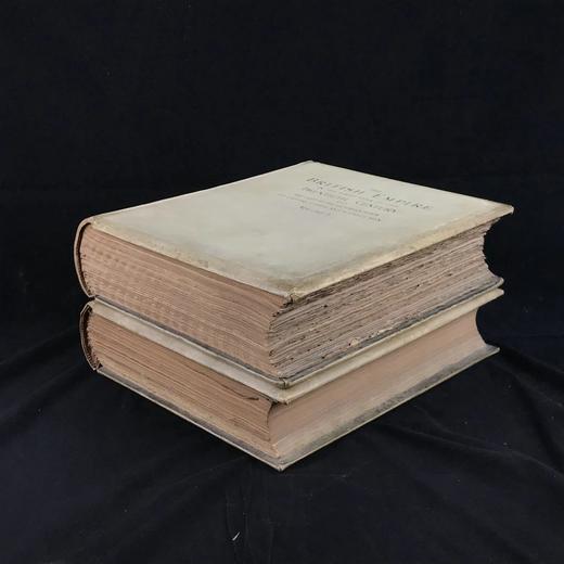 犊皮（vellum）限量版！约1901年 大英帝国首府和名人录 配大量插图 精装大16开 商品图1