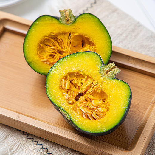 【进口种源】贝贝南瓜3斤装 皮薄肉厚 入口即化 全家都爱吃 商品图4