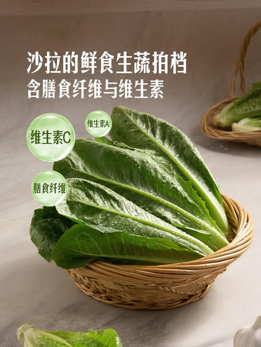 MM 山姆 有机罗马生菜 600g 商品图5