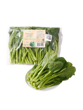 MM 山姆 Member's Mark 有机菜心 600g