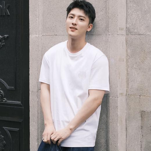 【单拍不发！69元2件，89元3件】虎头刺绣凉感速干T恤 ，虎头刺绣,7A抗菌黑科技,凉感面料，薄荷碰碰香，男女同款 商品图6