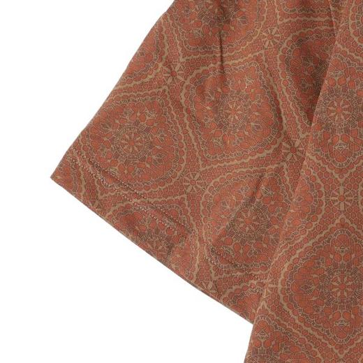 SDSA男装2026新款高贵轻奢潮牌抽象菱形圆领短袖T恤百搭宽松上衣 商品图2