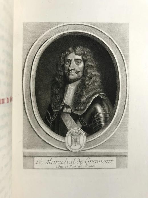 约19世纪后期 沃顿《社交界的才子俊男》（全2卷） 20幅版画肖像插图 真皮精装32开 商品图11