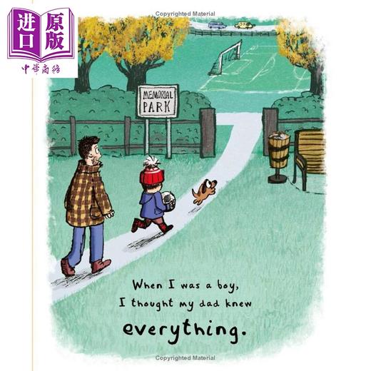 预售 【中商原版】罗森爷爷 爸爸与烫土豆 Michael Rosen Hot Food Nice 英文原版 儿童绘本 爆笑故事图画书 进口亲子童书 3-7岁 商品图2