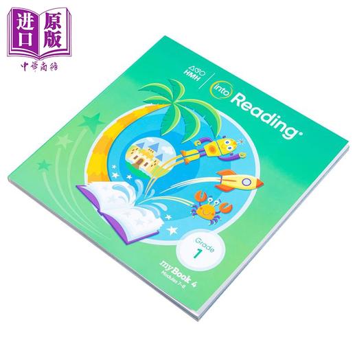 【中商原版】美国小学语言艺术阅读学生书1年级第4册 HMH Into Reading MyBook Grade1 Book 4 英文原版进口图书 英语精读 商品图1