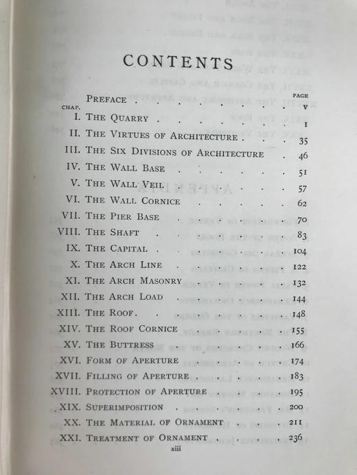 1898年 罗斯金《威尼斯之石》（全3卷） 数十幅插图 漆布精装32开 商品图3