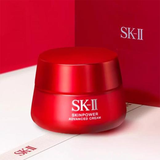 【香港免税店🇭🇰*原装套盒】SK-II大红瓶面霜（滋润型/轻盈型）80g*2瓶装护肤盒装·香港直邮-x_bba 商品图2