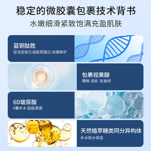 【清仓专场-水乳69选3件】透真 蓝铜胜肽弹润精华乳100ml 商品图2