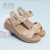 信诺时装妈妈凉鞋中老年洋气外穿沙滩鞋软底舒适女鞋2025新款夏季5L950-57 商品缩略图0