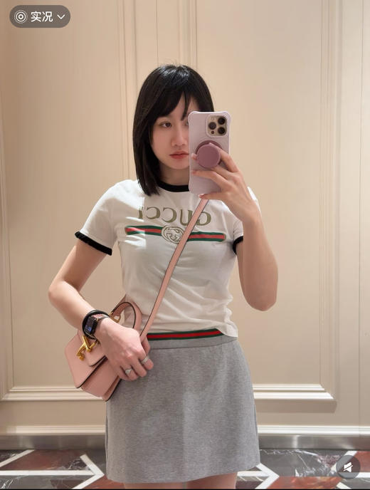 古驰 新款🆕经典撞色T恤（MM） 商品图8