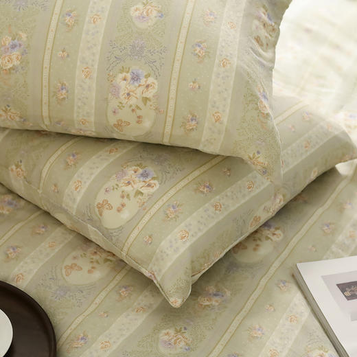 战时清仓！品牌源头工厂直发，实实在在的纯棉床品，「60支贡缎 / 母婴A类双层纱」款 四件套可选，柔软透气、四季可用，10种高定花色，又美又舒服！【部分规格预售 具体见详情页】 商品图1