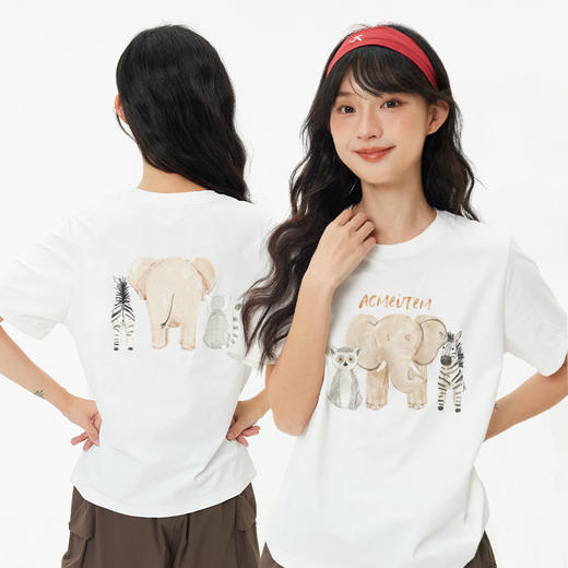 【出游季特惠-春夏新品】ACMEITEM爱棵米女士速干短袖T恤GAH2440863C 商品图3