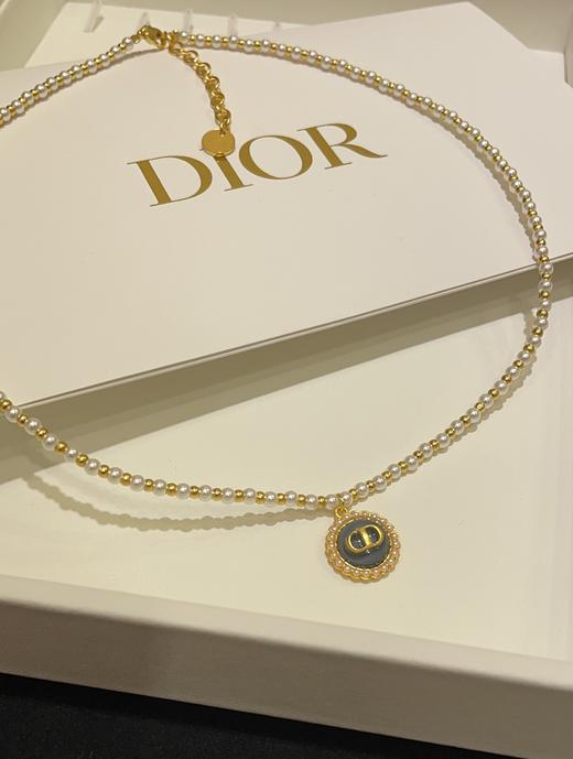 小米珠纽扣项链ba010 商品图1