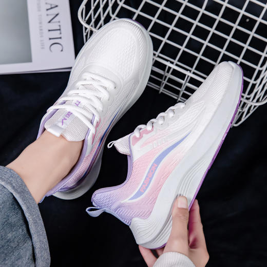 【Cade konty针织轻底 健步运动鞋】 男款+女款 专柜品质！耐磨 鞋面超级透气 踩屎感鞋底超级Q弹 ！ 商品图3