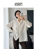 「工厂团购上新」气质显瘦款 春季通勤宽松莱赛尔圆领衬衫065 商品缩略图0