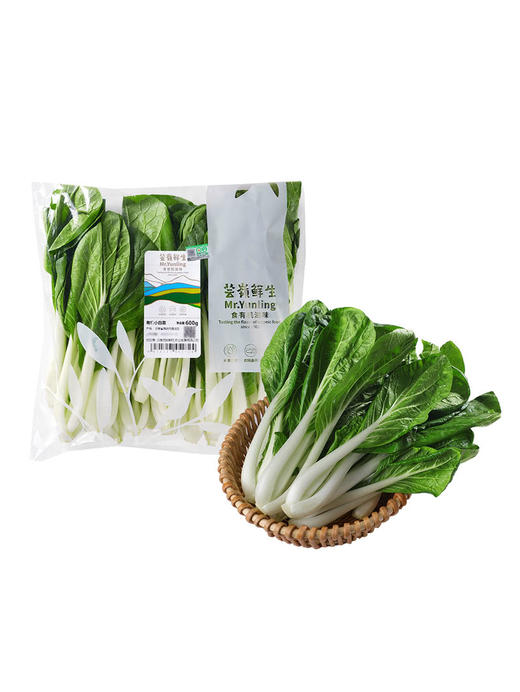 MM 山姆 有机小白菜 600g 商品图0