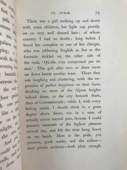 1886年 约翰·罗斯金《往事录》（全2卷） 配钢版画插图 漆布精装18开 商品图10