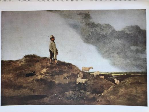 1940年 英国艺术杰作 100幅彩色插图 精装16开 商品图11