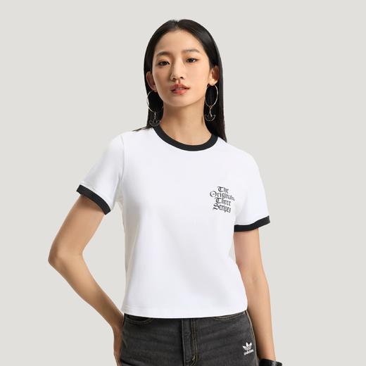 Adidas阿迪达斯OG T-SHIRT SS 纯棉运动短袖T恤KT3060 商品图0