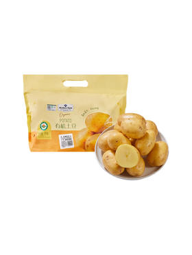 MM 山姆 有机土豆 1kg