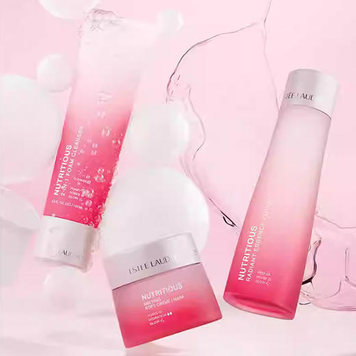 【春季焕新】【香港直邮】【香港免税店🇭🇰】【礼袋】Estee Lauder雅诗兰黛红石榴三件套红石榴爽肤水200ml+红石榴面霜50ml+红石榴洁面125ml 商品图6