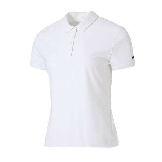 耐克 女 POLO衫 POLO短袖 FQ1575-100 商品图0