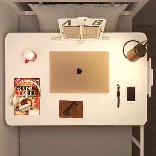 超大号可放键盘床上折叠桌 宿舍笔记本电脑桌 学生学习桌家用小桌板 商品图1