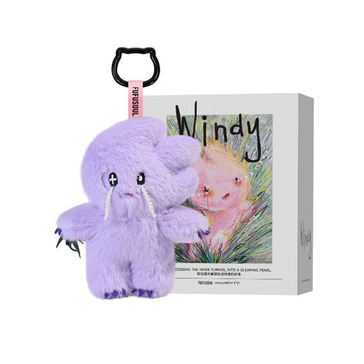 FUFUSOUL香氛毛绒玩偶-miniwindy系列 商品图8