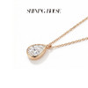 ShiningHouse[培育] 18k金钻石项链 1克拉钻人工真钻人造钻石K金项链可调节时尚钻石项链悦己送礼臻选【此商品不支持7天无理由退货退款】预计3日发货 商品缩略图2
