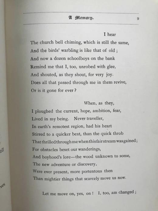 1886年 爱德华·福斯克特诗集 全真皮精装32开 商品图6