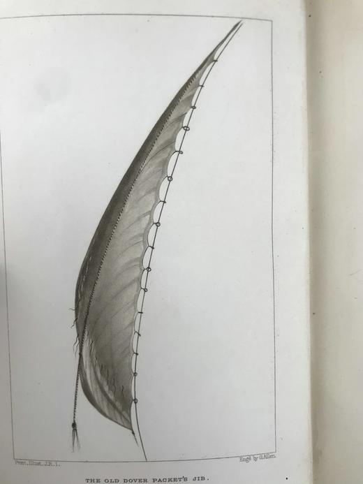 1886年 约翰·罗斯金《往事录》（全2卷） 配钢版画插图 漆布精装18开 商品图7