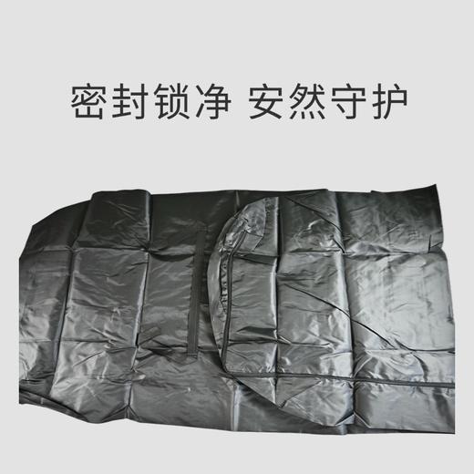 卫生防腐袋涂胶牛津布（覆全膜）黑色安心防护体面送别 商品图2