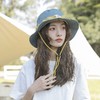复古渔夫帽【可盐可甜！小脸神器】户外复古渔夫帽 新款夏季遮阳帽 大檐登山帽防紫外线太阳盆帽 商品缩略图3